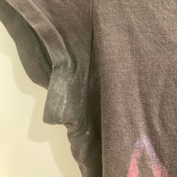 Armani Exchange gray tee - Picture 2 of 4